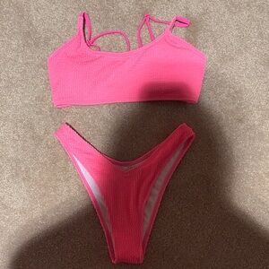 Pink Bikini Set